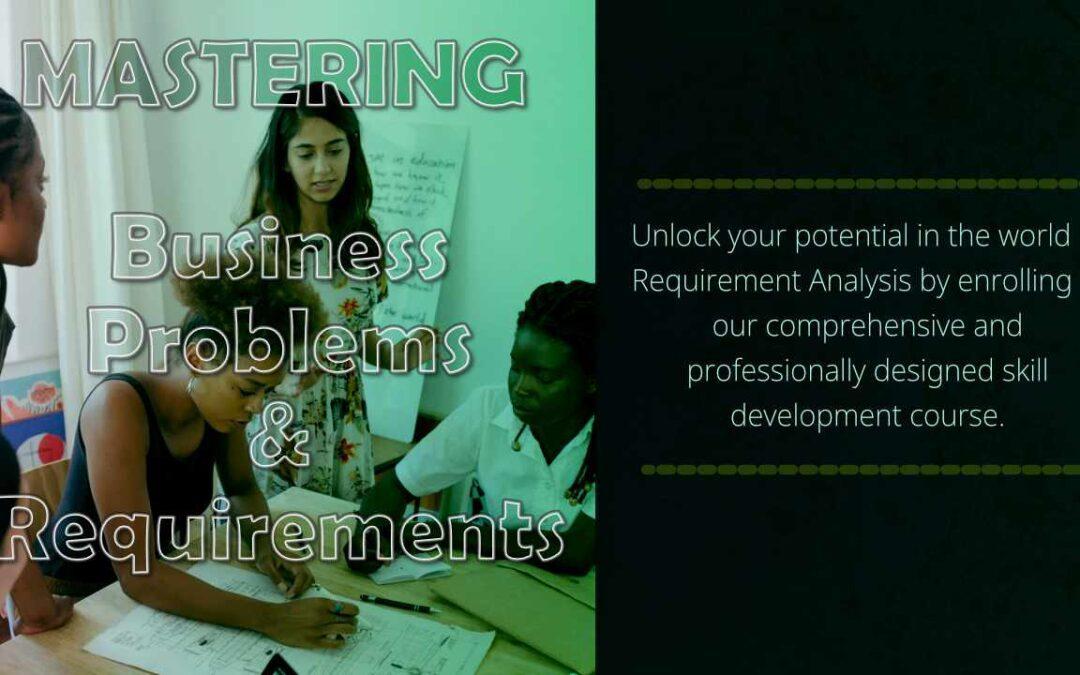 Foundation of Business Analysis