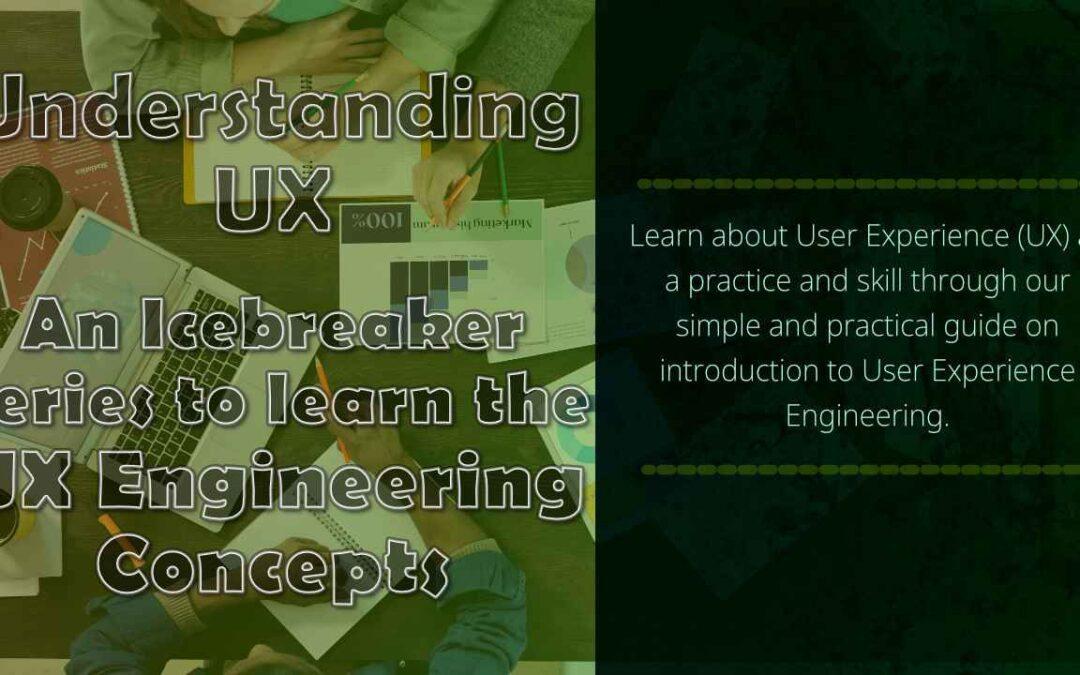 Understanding UX Concepts