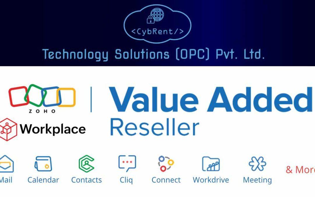 Zoho Workplace Value Added Reseller