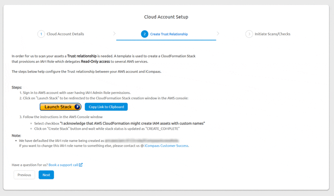 iCompaas-Add-Cloud-Account-Step2