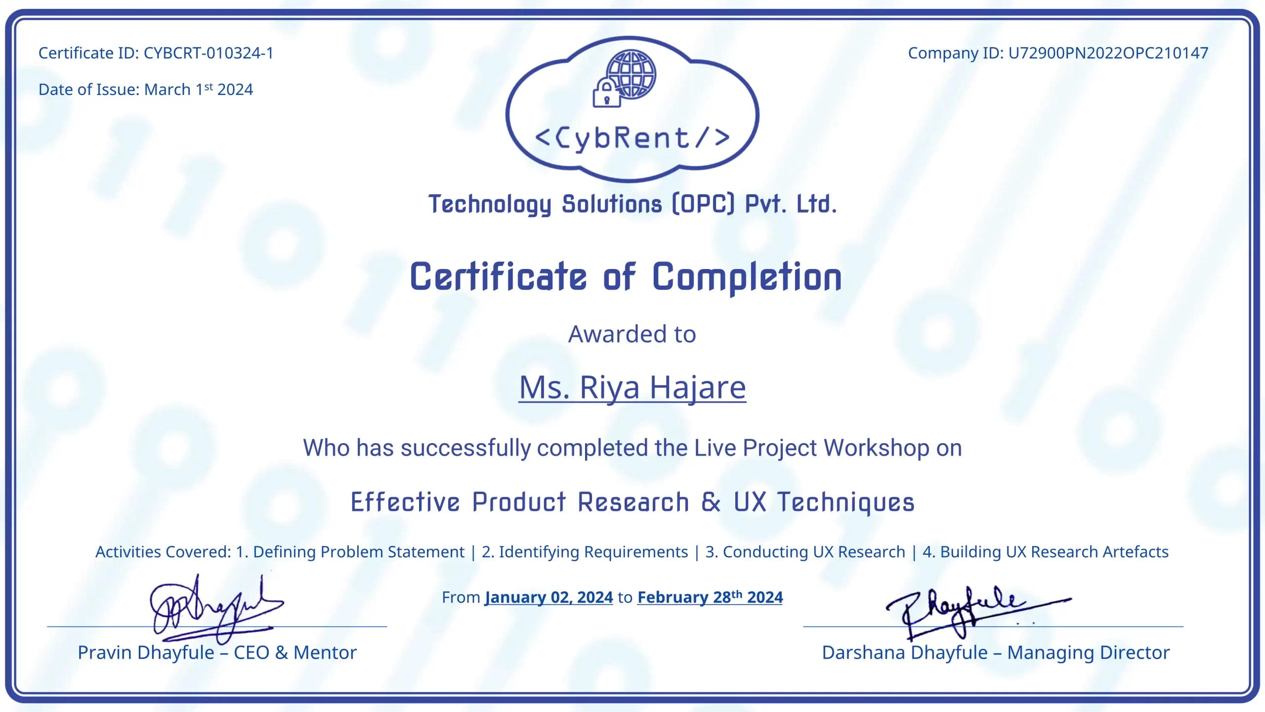 Riya-Hajare-CYBCRT-010324-1