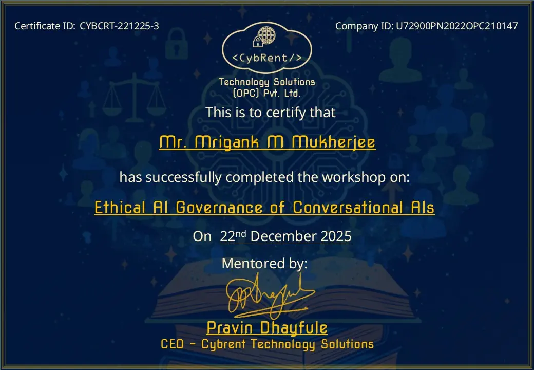 Mrigank M Mukherjee-CYBCRT-221225-3