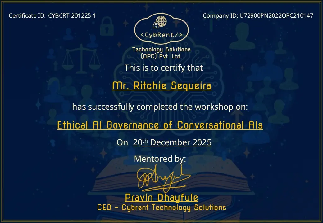 Ritchie Sequeira CYBCRT-201225-1