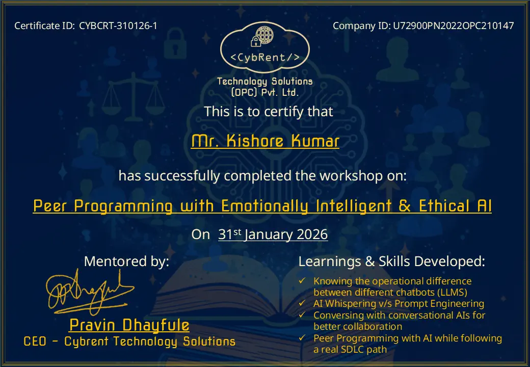 Kishore Kumar-CYBCRT-310126-1