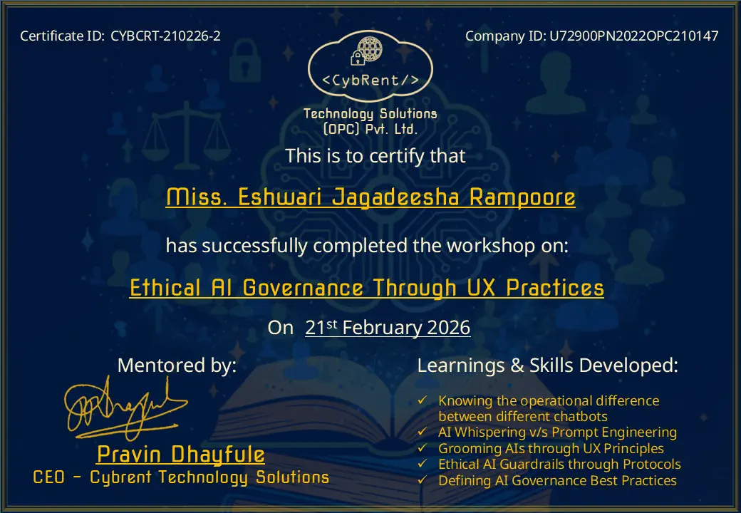 Eshwari Jagadeesha Rampoore - CYBCRT-210226-2