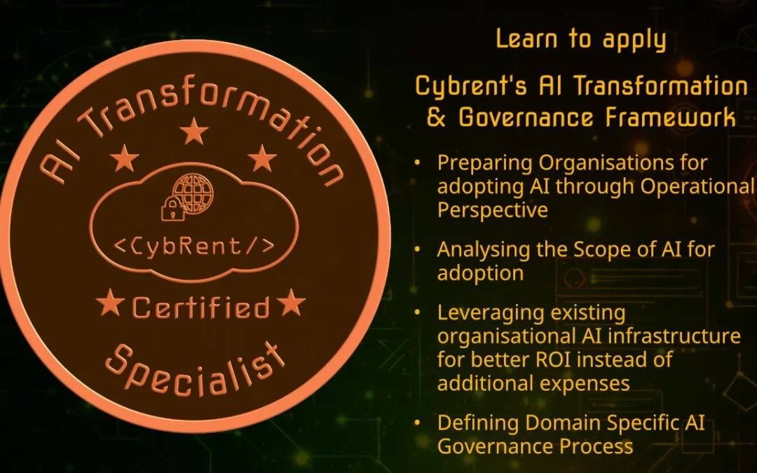 Cybrent Certified AI Transformation Specialist
