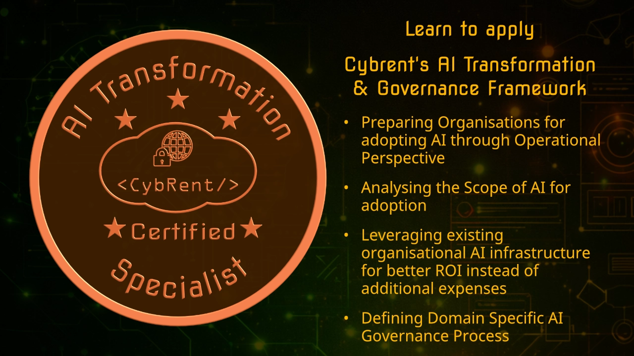 Cybrent Certified AI Transformation Specialist Cybrent Certified AI Transformation Specialist